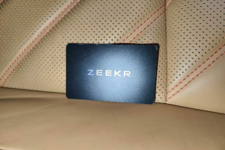 Used Zeekr 001 2022 Ultra-Long Range Single-Motor WE Version Vehicle Key