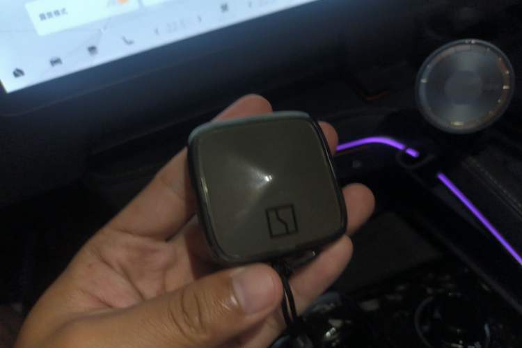 Used Zeekr 001 2022 Long-Range Dual-Motor WE Edition Vehicle Key