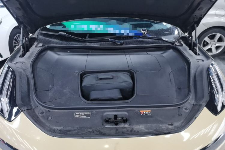 Used Zeekr 001 2022 Ultra-Long Range Single-Motor WE Version Engine Bay