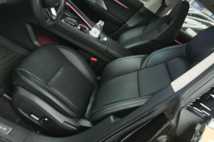 Used Zeekr 001 2022 Ultra-Long Range Single-Motor WE Version Left Front Seat