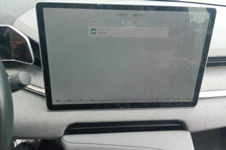 Used Zeekr 001 2023 WE Edition 86 kWh Audio And AC Panel