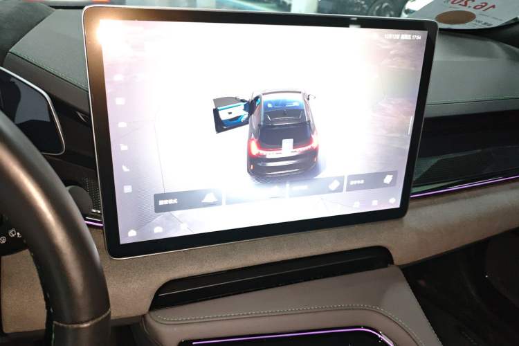 Used Zeekr 001 2023 WE Edition 86 kWh Audio And AC Panel