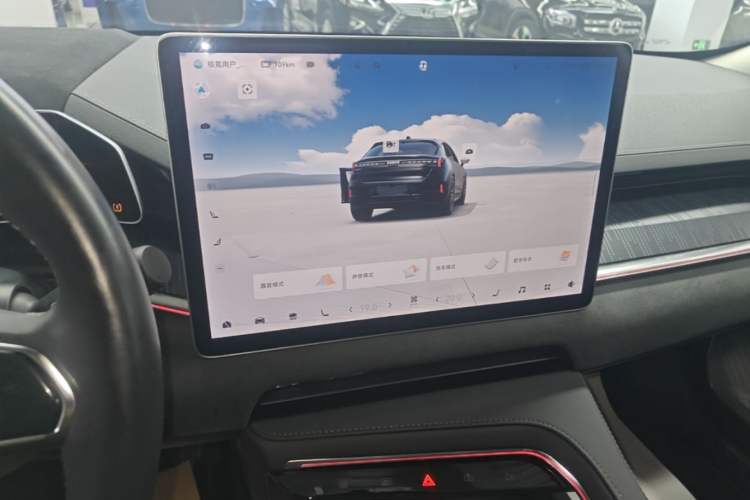 Used Zeekr 001 2023 WE Edition 100 kWh Audio And AC Panel