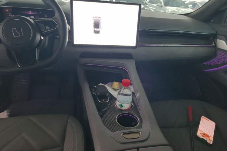 Used Zeekr 001 2023 YOU Edition 100 kWh Audio And AC Panel