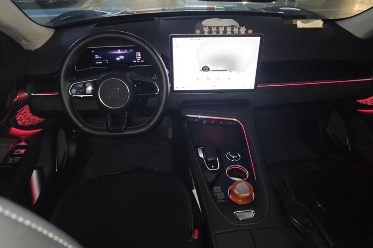 Used Zeekr 001 2023 WE Edition 100 kWh Center Console