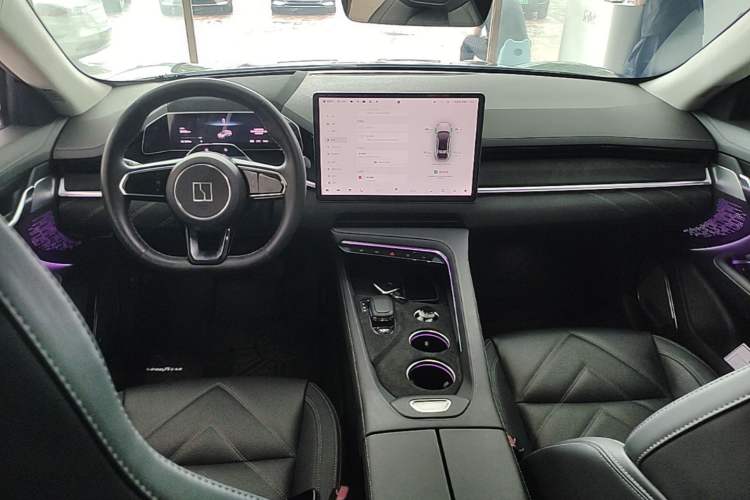 Used Zeekr 001 2023 WE Edition 100 kWh Center Console