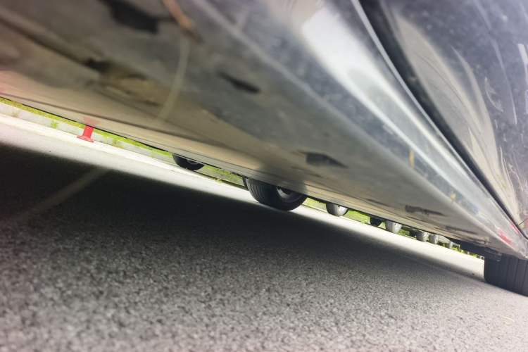 Used Zeekr 001 2023 WE Edition 100 kWh Chassis Front Left