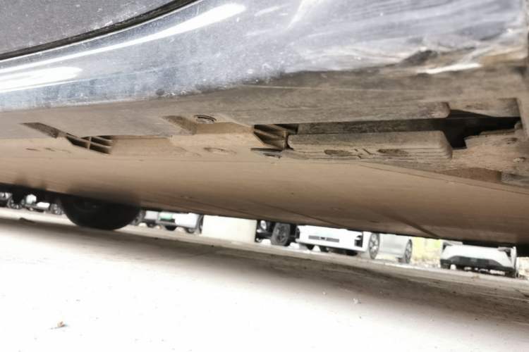 Used Zeekr 001 2023 WE Edition 100 kWh Chassis Rear Left