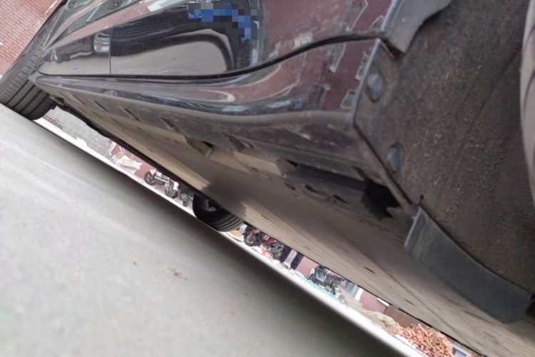 Used Zeekr 001 2023 WE Edition 100 kWh Chassis Rear Left