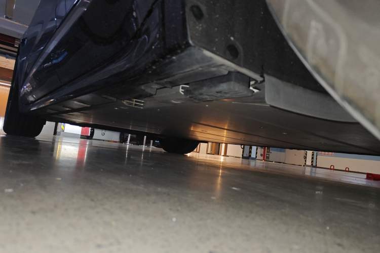 Used Zeekr 001 2023 WE Edition 100 kWh Chassis Rear Left