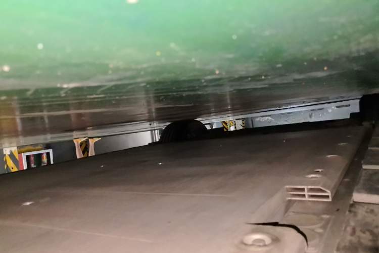 Used Zeekr 001 2023 WE Edition 86 kWh Chassis Rear Left