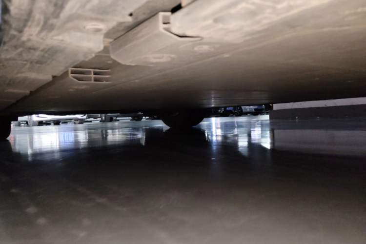 Used Zeekr 001 2023 WE Edition 100 kWh Chassis Rear Left
