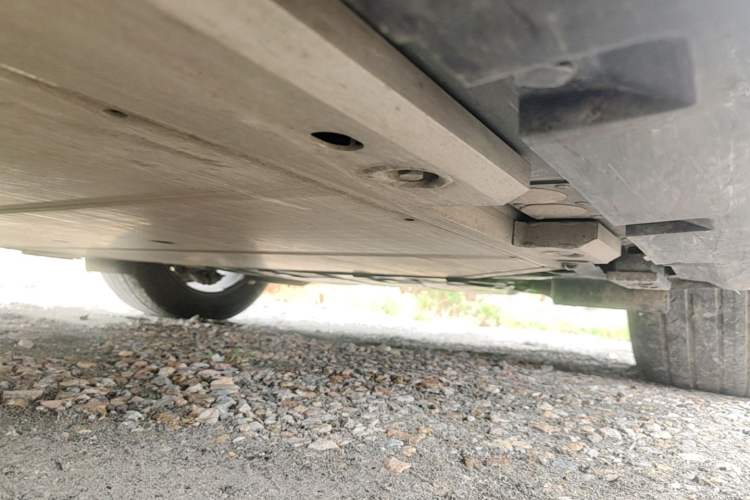 Used Zeekr 001 2023 WE Edition 100 kWh Chassis Rear Left