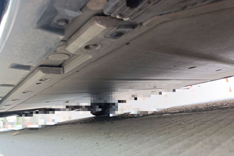 Used Zeekr 001 2023 ME Edition 100 kWh Chassis Rear Left
