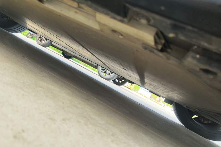 Used Zeekr 001 2023 YOU Edition 100 kWh Chassis Rear Left