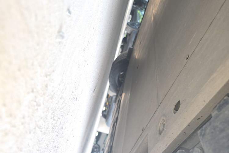 Used Zeekr 001 2023 WE Edition 100 kWh Chassis Rear Left