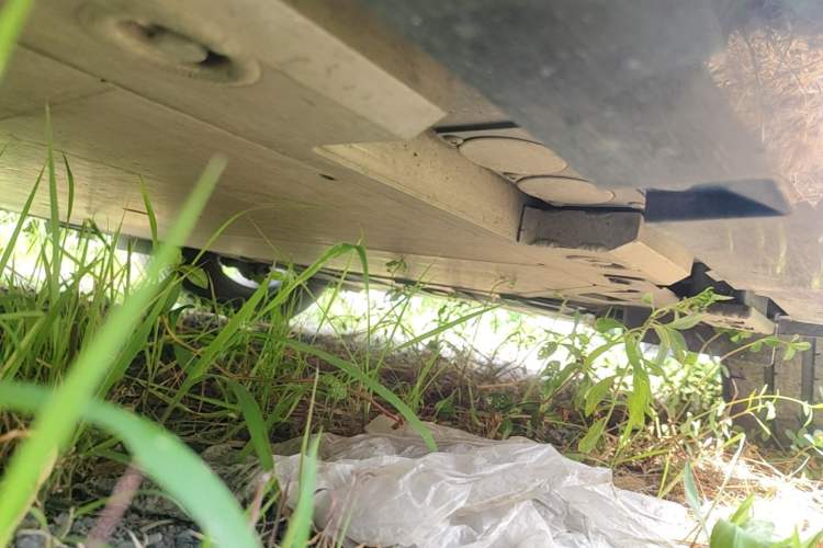 Used Zeekr 001 2023 WE Edition 100 kWh Chassis Rear Left