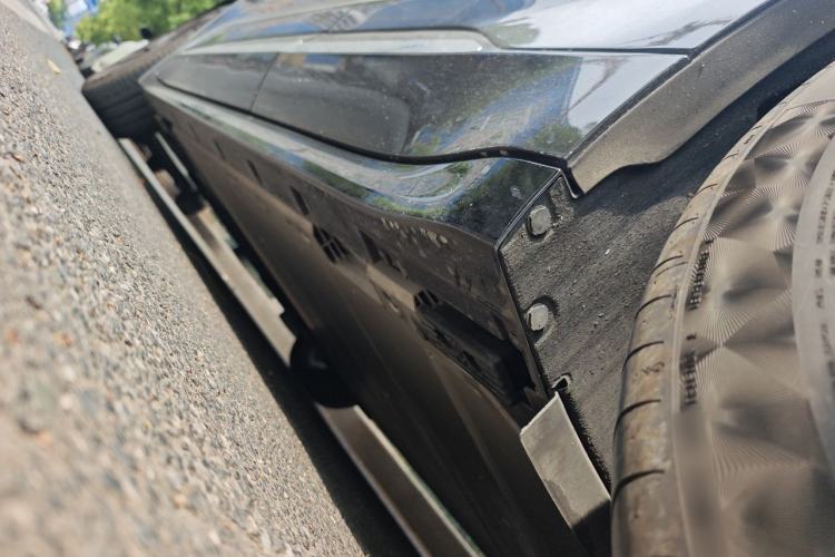 Used Zeekr 001 2023 ME Edition 100 kWh Chassis Rear Left