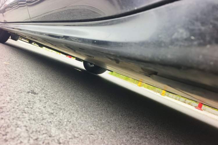 Used Zeekr 001 2023 WE Edition 100 kWh Chassis Rear Left