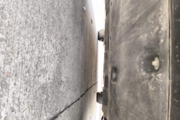 Used Zeekr 001 2023 WE Edition 86 kWh Chassis Rear