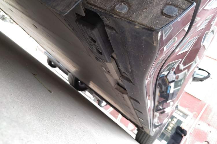 Used Zeekr 001 2023 WE Edition 100 kWh Chassis Rear Right