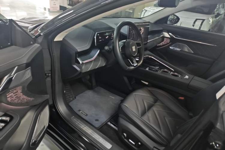 Used Zeekr 001 2023 WE Edition 86 kWh Driver Seat