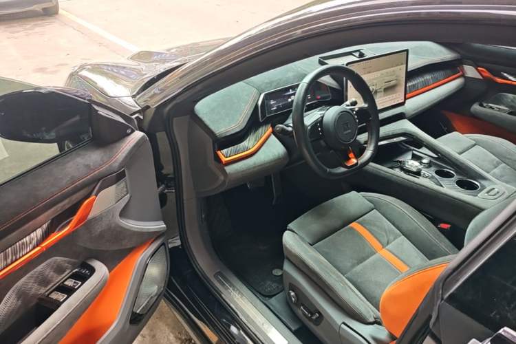Used Zeekr 001 2023 YOU Edition 100 kWh Driver Seat