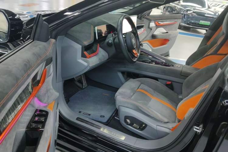 Used Zeekr 001 2023 YOU Edition 100 kWh Driver Seat