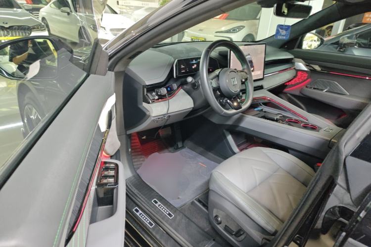 Used Zeekr 001 2023 YOU Edition 100 kWh Driver Seat