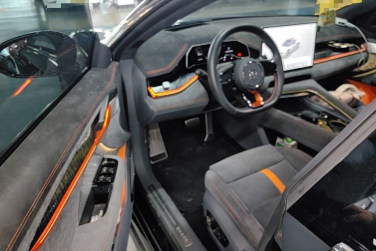 Used Zeekr 001 2023 YOU Edition 100 kWh Driver Seat