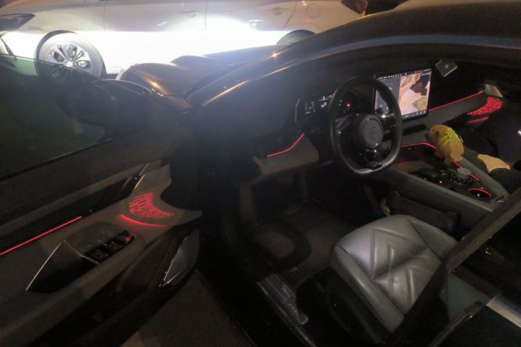Used Zeekr 001 2023 ME Edition 100 kWh Driver Seat
