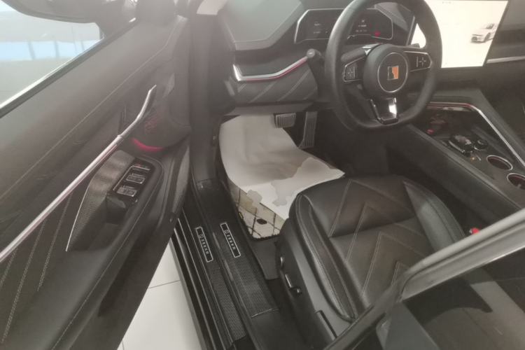 Used Zeekr 001 2023 WE Edition 100 kWh Driver Seat