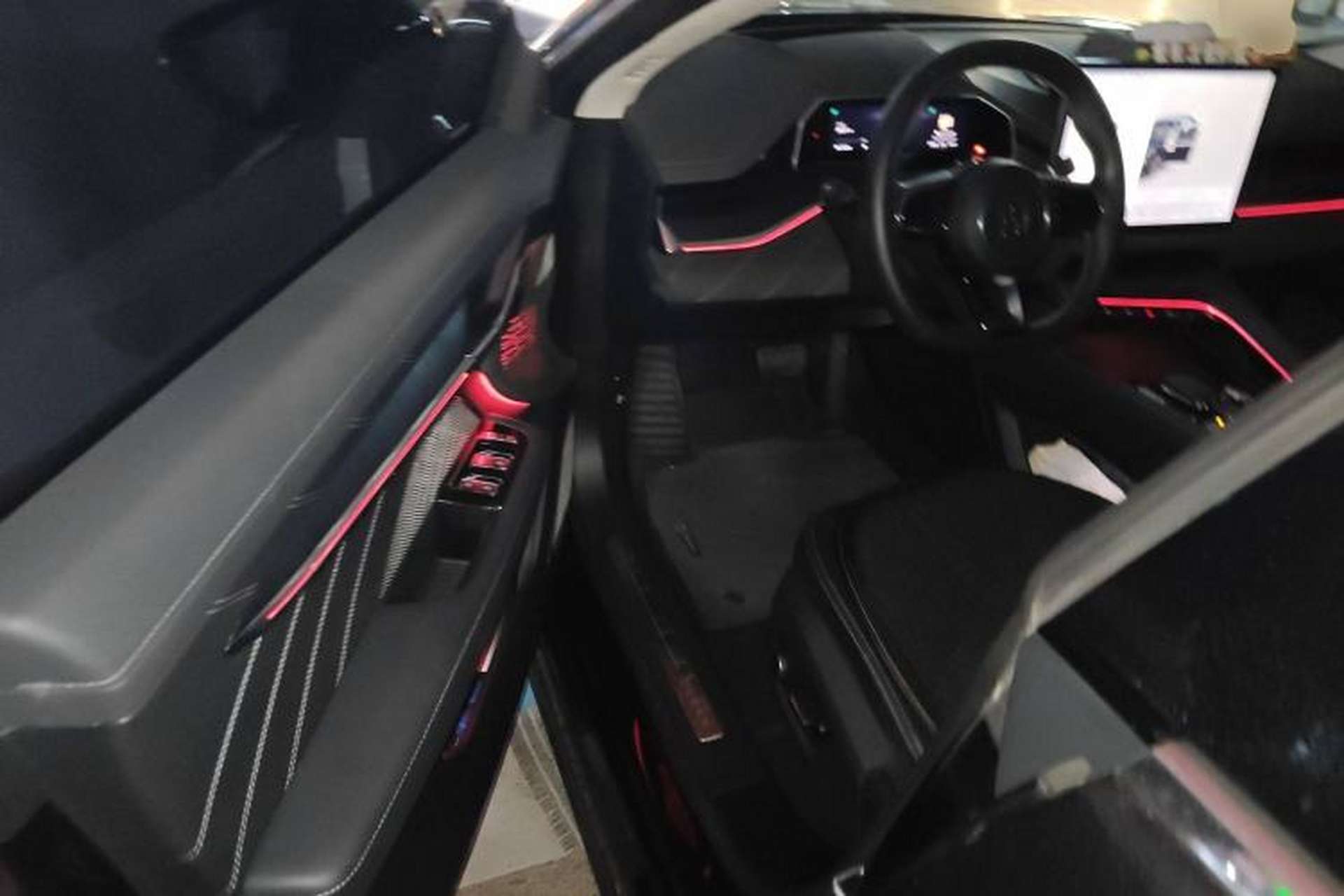 Used Zeekr 001 2023 WE Edition 100 kWh Driver Seat