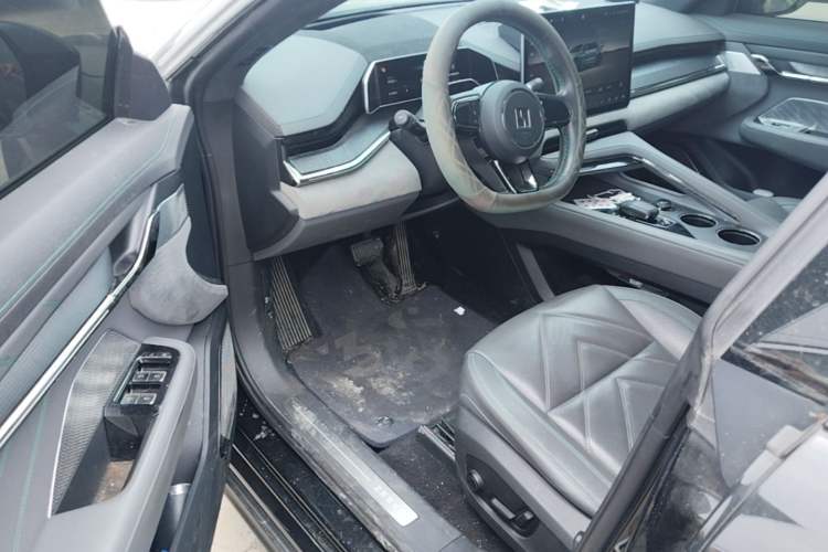 Used Zeekr 001 2023 WE Edition 86 kWh Driver Seat