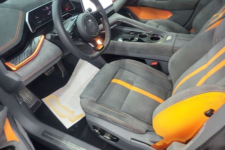 Used Zeekr 001 2023 YOU Edition 100 kWh Driver Seat