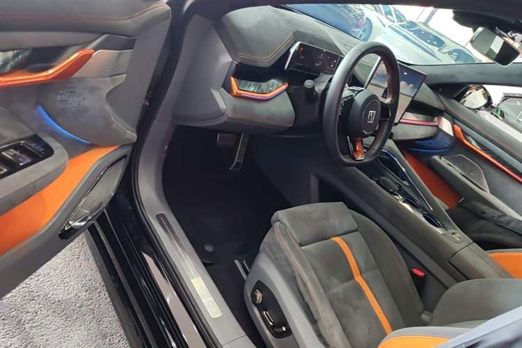 Used Zeekr 001 2023 YOU Edition 100 kWh Driver Seat