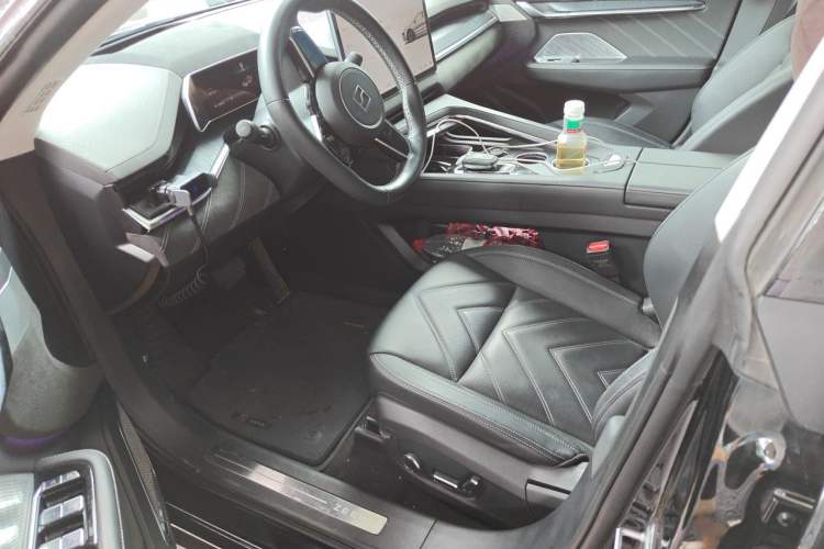Used Zeekr 001 2023 WE Edition 100 kWh Driver Seat