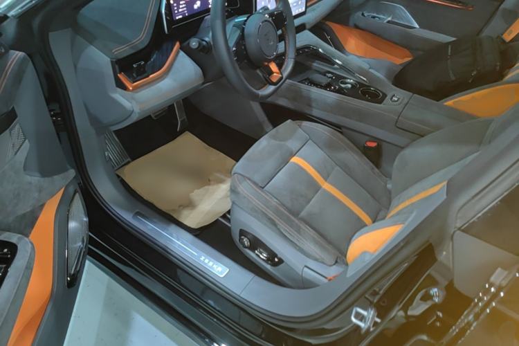 Used Zeekr 001 2023 YOU Edition 100 kWh Driver Seat
