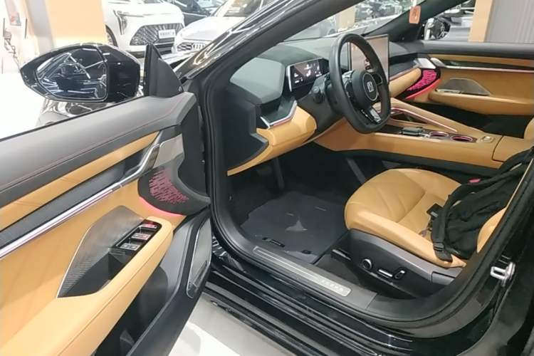 Used Zeekr 001 2023 WE Edition 100 kWh Driver Seat