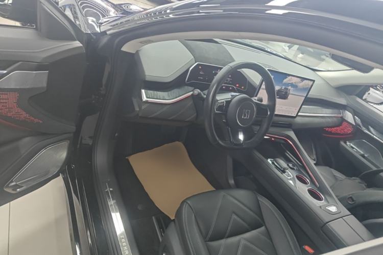 Used Zeekr 001 2023 WE Edition 100 kWh Driver Seat