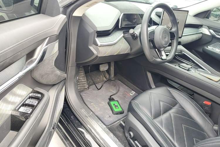 Used Zeekr 001 2023 WE Edition 100 kWh Driver Seat