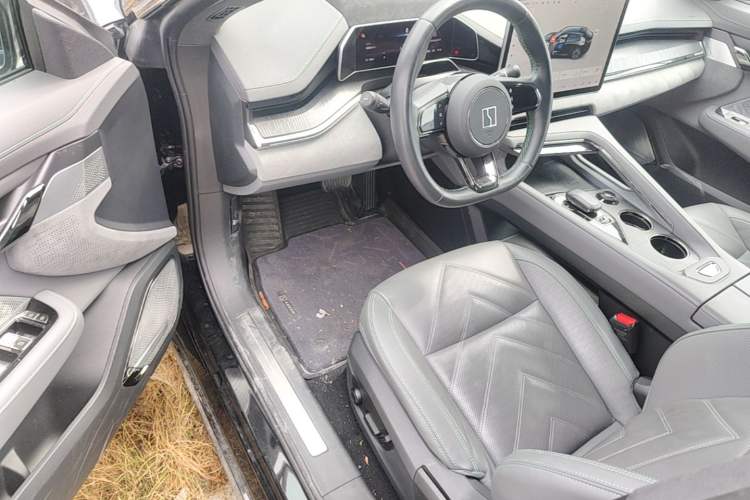 Used Zeekr 001 2023 WE Edition 100 kWh Driver Seat