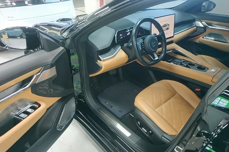 Used Zeekr 001 2023 WE Edition 100 kWh Driver Seat