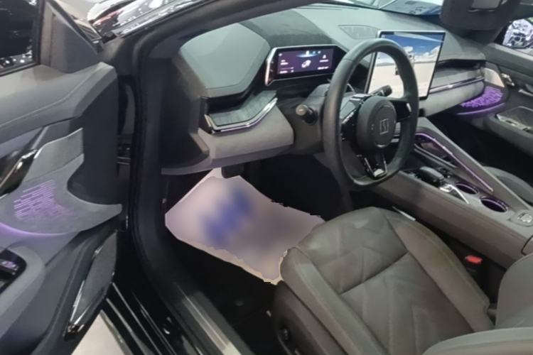 Used Zeekr 001 2023 WE Edition 100 kWh Driver Seat