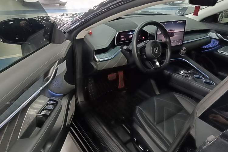 Used Zeekr 001 2023 WE Edition 86 kWh Driver Seat