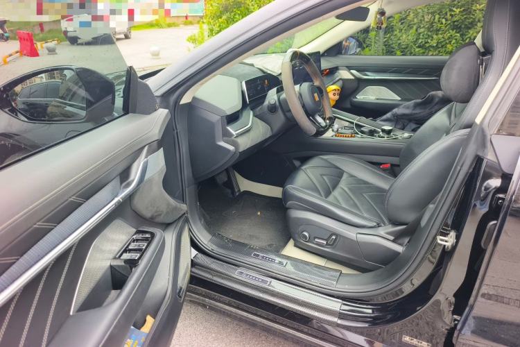 Used Zeekr 001 2023 WE Edition 100 kWh Driver Seat