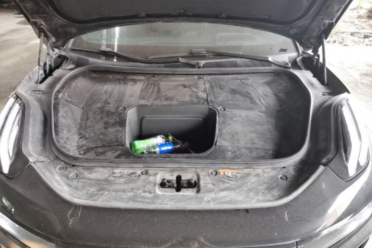 Used Zeekr 001 2023 WE Edition 100 kWh Engine Bay