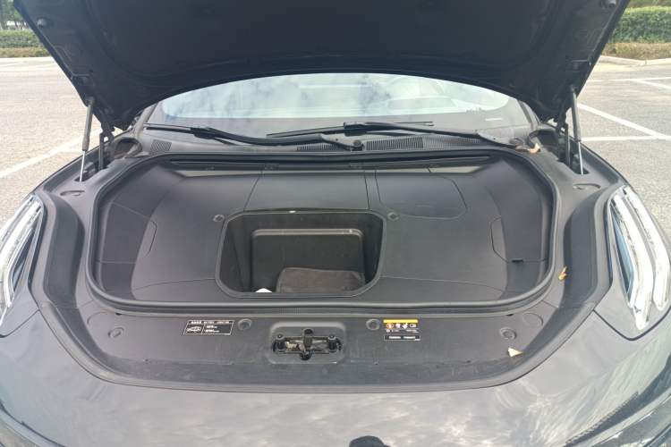 Used Zeekr 001 2023 WE Edition 86 kWh Engine Bay