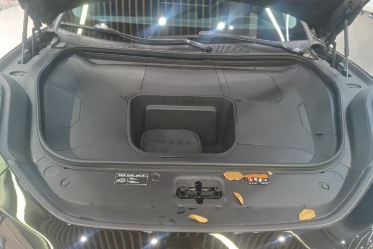 Used Zeekr 001 2023 WE Edition 100 kWh Engine Bay