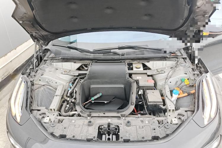 Used Zeekr 001 2023 WE Edition 100 kWh Engine Bay